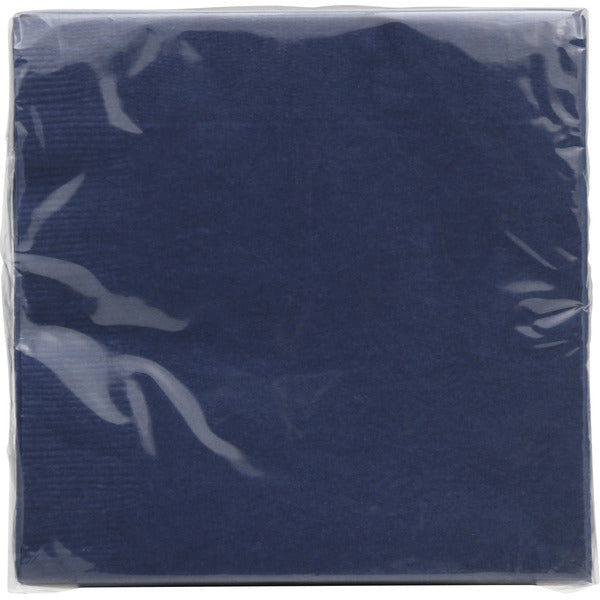 SENSATIONS Beverage Napkins - Navy Blue, 40 count-092352988648-LR-354374-1-LR eShop