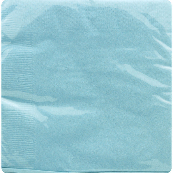 SENSATIONS Beverage Napkins - Spa Blue, 40 count-092352988631-LR-354373-1-LR eShop