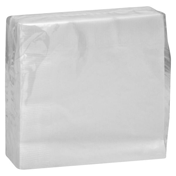 SENSATIONS Beverage Napkins - White, 40 count-092352988617-LR-354371-2-LR eShop
