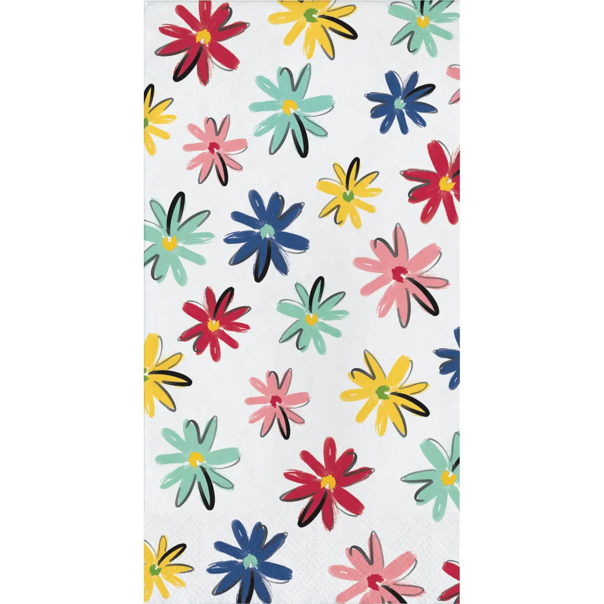 SENSATIONS Dinner Napkin - Bountiful Blooms, 24 count-092352990382-LR-354401-3-LR eShop