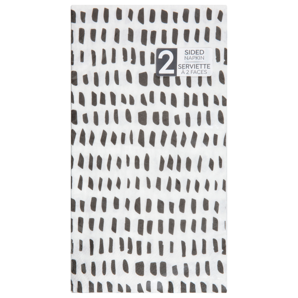 SENSATIONS Dinner Napkin - Modern Monochrome, 24 count-092352991235-LR-361402-1-LR eShop
