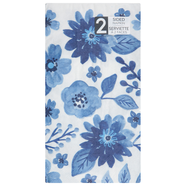 SENSATIONS Dinner Napkin - Royal Florals, 24 count-092352991242-LR-361403-1-LR eShop