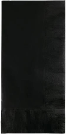 SENSATIONS Dinner Napkins - Black Velvet, 40 count-092352991204-LR-361399-1-LR eShop
