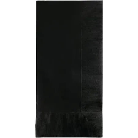 SENSATIONS Dinner Napkins - Black Velvet, 40 count-092352991204-LR-361399-1-LR eShop