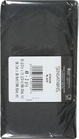 SENSATIONS Dinner Napkins - Black Velvet, 40 count-092352991204-LR-361399-3-LR eShop
