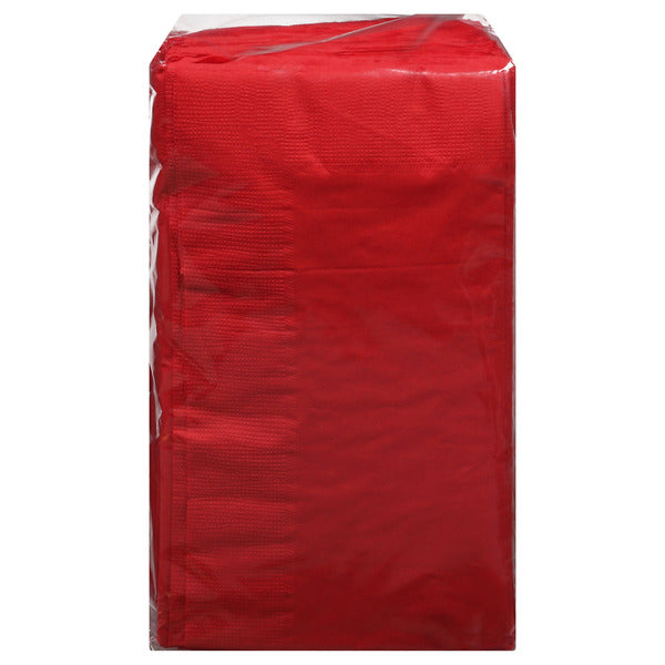 SENSATIONS Dinner Napkins - Red, 40 count-092352988655-LR-354375-2-LR eShop
