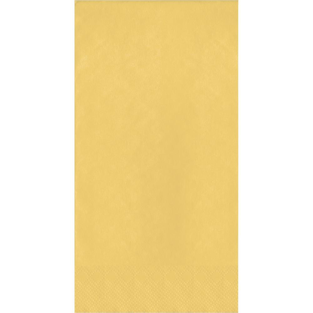SENSATIONS Dinner Napkins - Soft Yellow, 40 count-092352988662-LR-354376-1-LR eShop