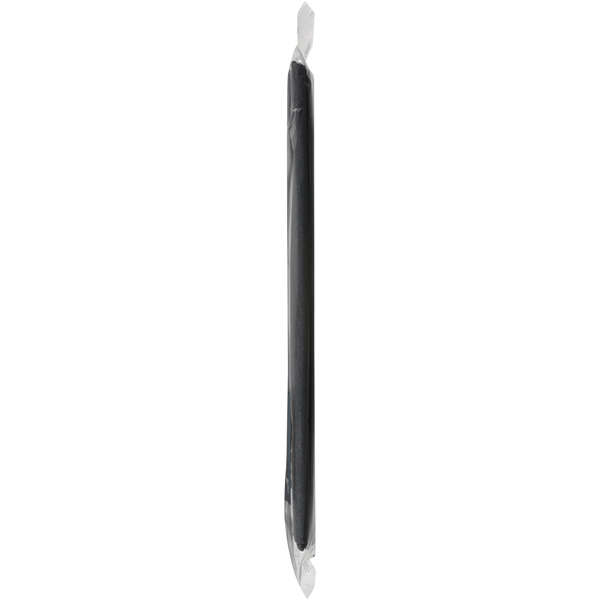 SENSATIONS Plastic Lined Tablecover - Black Velvet, 54" x 108"-092352991266-LR-361405-2-LR eShop