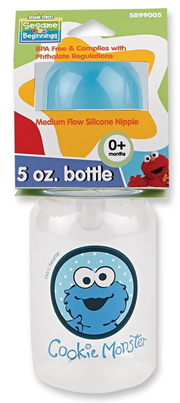 Sesame Street Sesame Beginnings Bottles - Assorted, 5 oz-094606900109-LR-353524-3-LR eShop