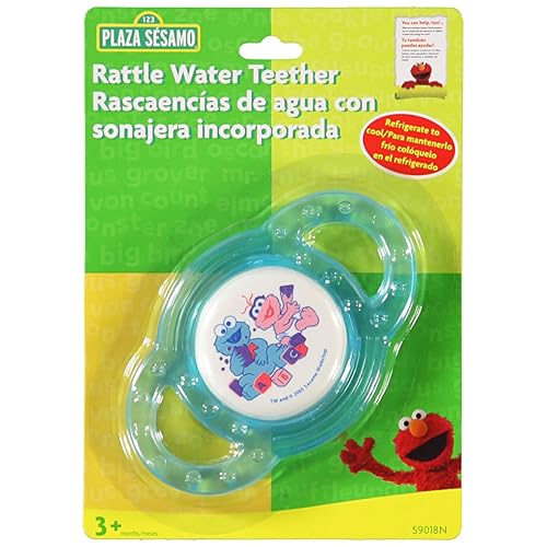 Sesame Street Sesame Beginnings Water Filled Teethers - Assorted-094606090183-LR-212790-3-LR eShop