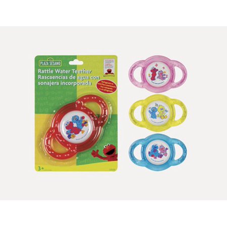 Sesame Street Sesame Beginnings Water Filled Teethers - Assorted-094606090183-LR-212790-4-LR eShop