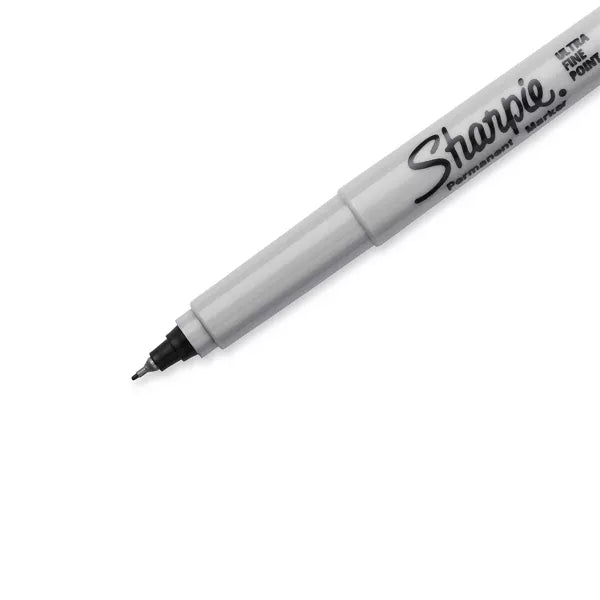 Sharpie Permanent Markers Ultra Fine Tip - Black, 2 count-071641371613-LR-179766-3-LR eShop
