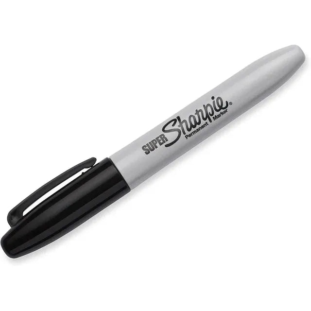 Sharpie Super Permanent Marker, Fine Tip - Super Black-071641331013-LR-115520-2-LR eShop