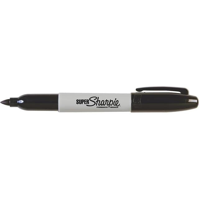 Sharpie Super Permanent Marker, Fine Tip - Super Black-071641331013-LR-115520-3-LR eShop