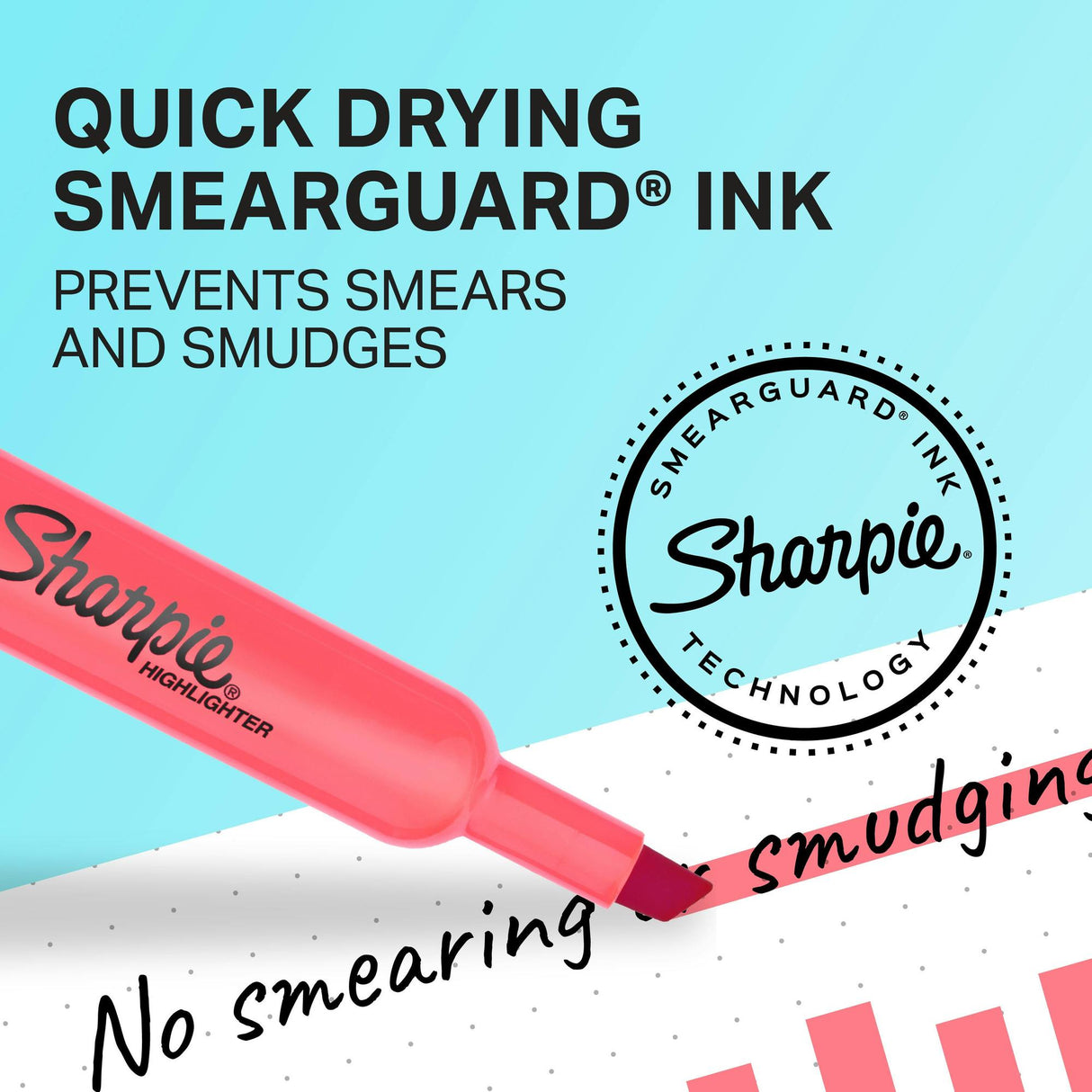 Sharpie Tank Highlighters Chisel Tip - Assorted Fluorescent, 12 count-716412021082-LR-359433-2-LR eShop