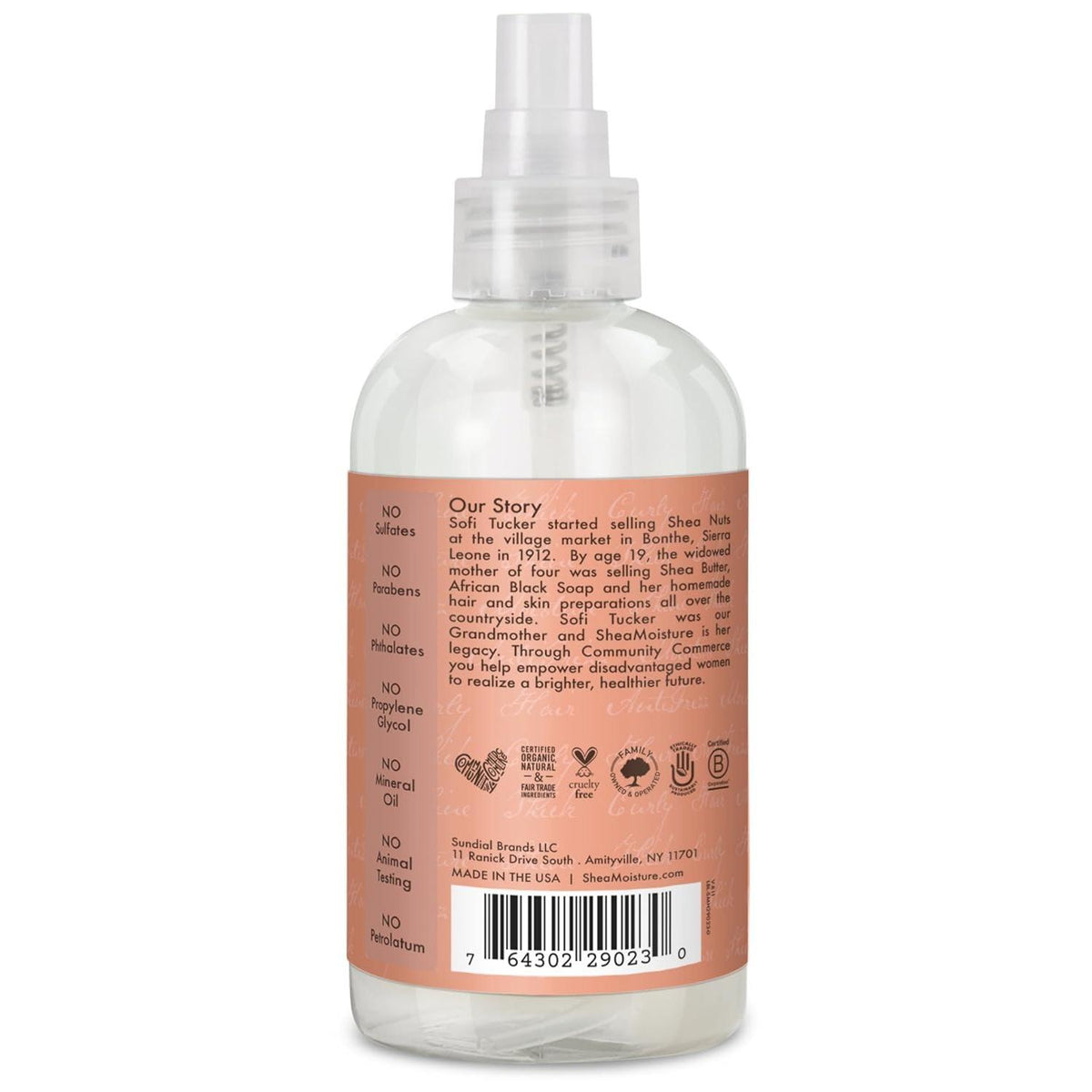 Sheamoisture Hold and Shine Moisture Mist for Thick Curly Hair - Coconut and Hibiscus-764302290230-LR-355277-2-LR eShop