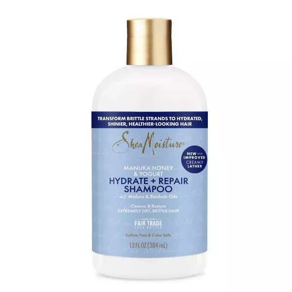 SheaMoisture Hydrate and Repair Shampoo - Manuka Honey & Yogurt-764302231530-LR-355268-1-LR eShop