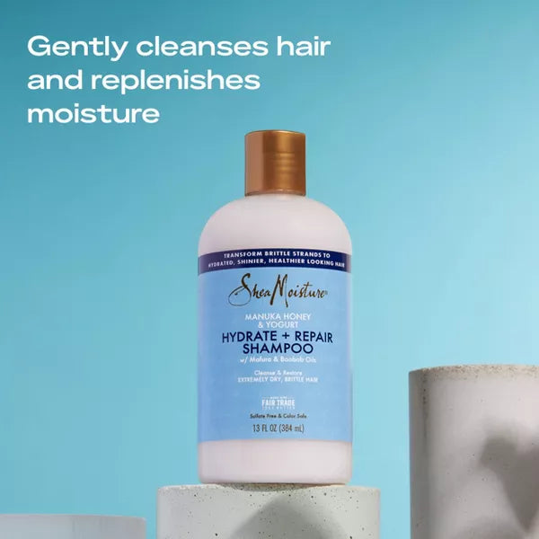 SheaMoisture Hydrate and Repair Shampoo - Manuka Honey & Yogurt-764302231530-LR-355268-5-LR eShop