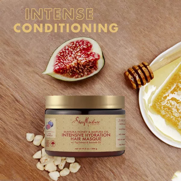 SheaMoisture Intensive Hydration Hair Mask - Manuka Honey & Mafura Oil-764302231066-LR-355264-4-LR eShop