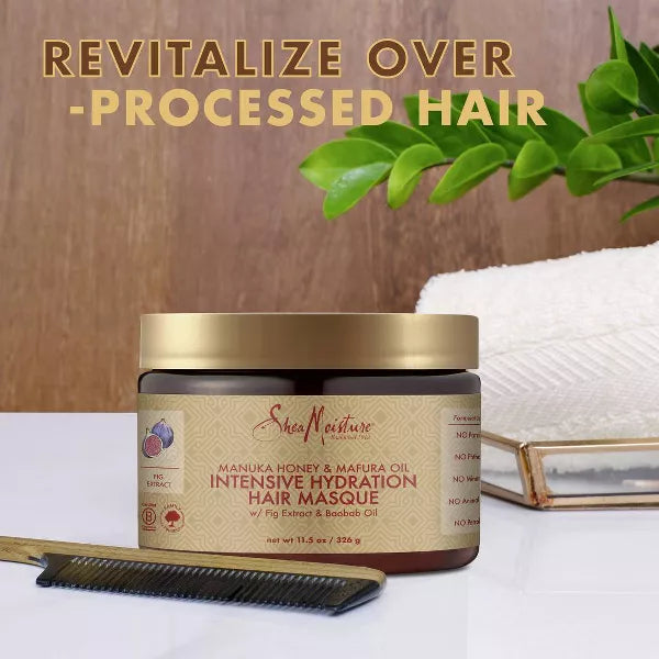 SheaMoisture Intensive Hydration Hair Mask - Manuka Honey & Mafura Oil-764302231066-LR-355264-5-LR eShop