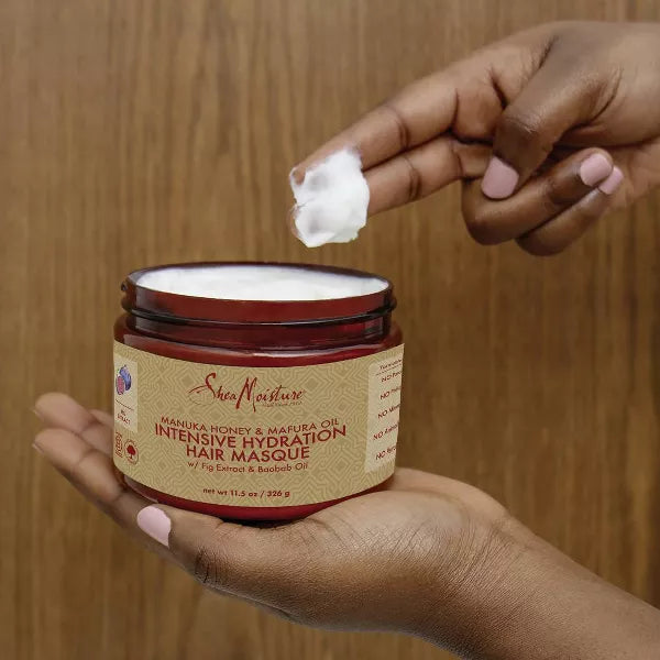 SheaMoisture Intensive Hydration Hair Mask - Manuka Honey & Mafura Oil-764302231066-LR-355264-6-LR eShop