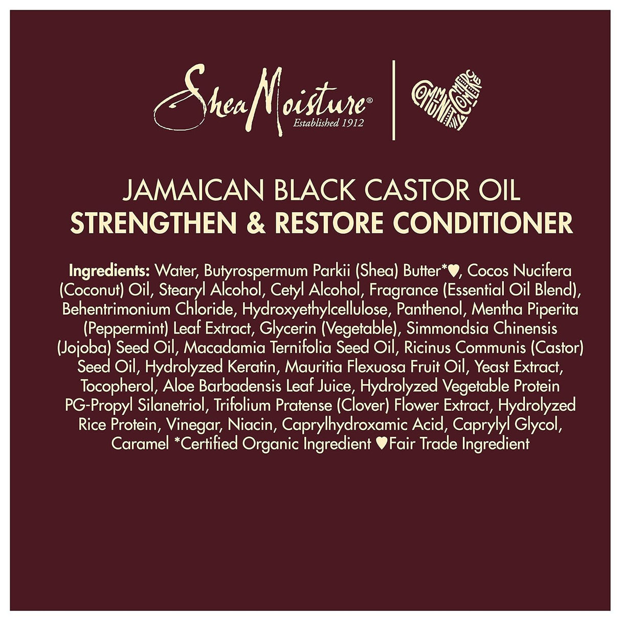 SheaMoisture Jamaican Black Castor Oil Strengthen & Restore Conditioner-764302215592-LR-355257-12-LR eShop