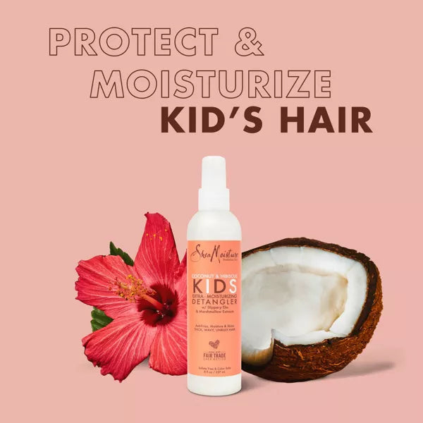 SheaMoisture Kids Extra Moisturizing Detangler - Coconut & Hibiscus-764302905028-LR-355289-5-LR eShop