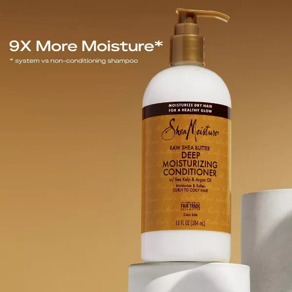 SheaMoisture Raw Shea Butter Deep Moisturizing Conditioner - 13 fl oz-764302280217-LR-355271-2-LR eShop