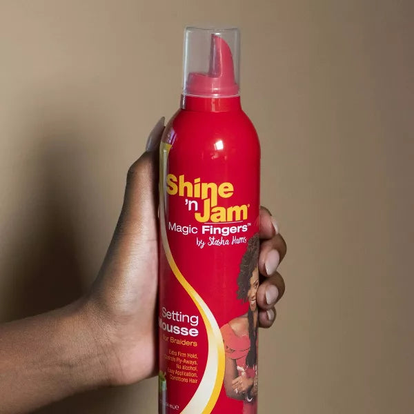 Shine 'n Jam Magic Fingers Hair Mousse, 12 oz-077312412555-LR-355101-4-LR eShop