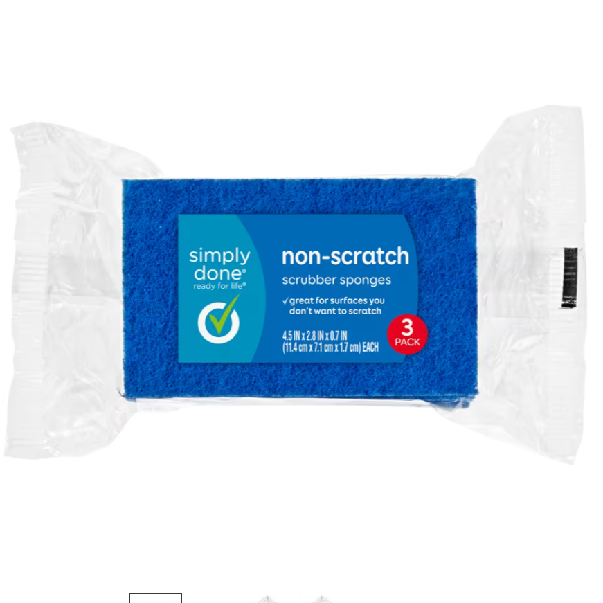 Simply Done Non-Scratch Scrubber Sponge, 3 count-011225133534-LR-311142-1-LR eShop