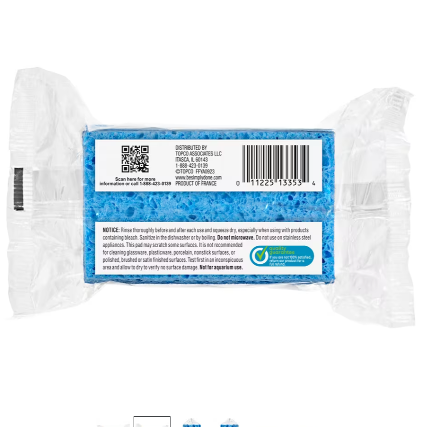 Simply Done Non-Scratch Scrubber Sponge, 3 count-011225133534-LR-311142-3-LR eShop
