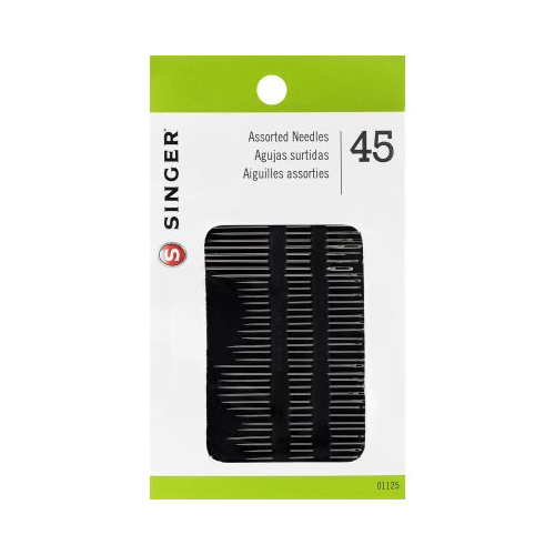 SINGER Assorted Hand Needles, 45 Count-075691011253-LR-81471-1-LR eShop