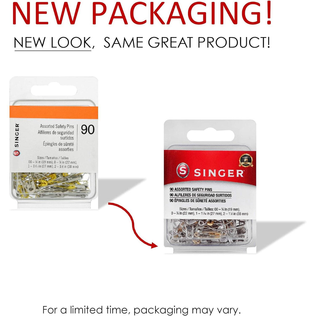 SINGER Assorted Sized Safety Pins - 90 count-075691002213-LR-00452-6-LR eShop