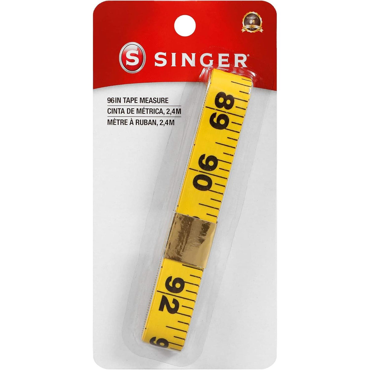 SINGER Extra Long Vinyl Tape Measure, 96 inches-075691002589-LR-00455-1-LR eShop