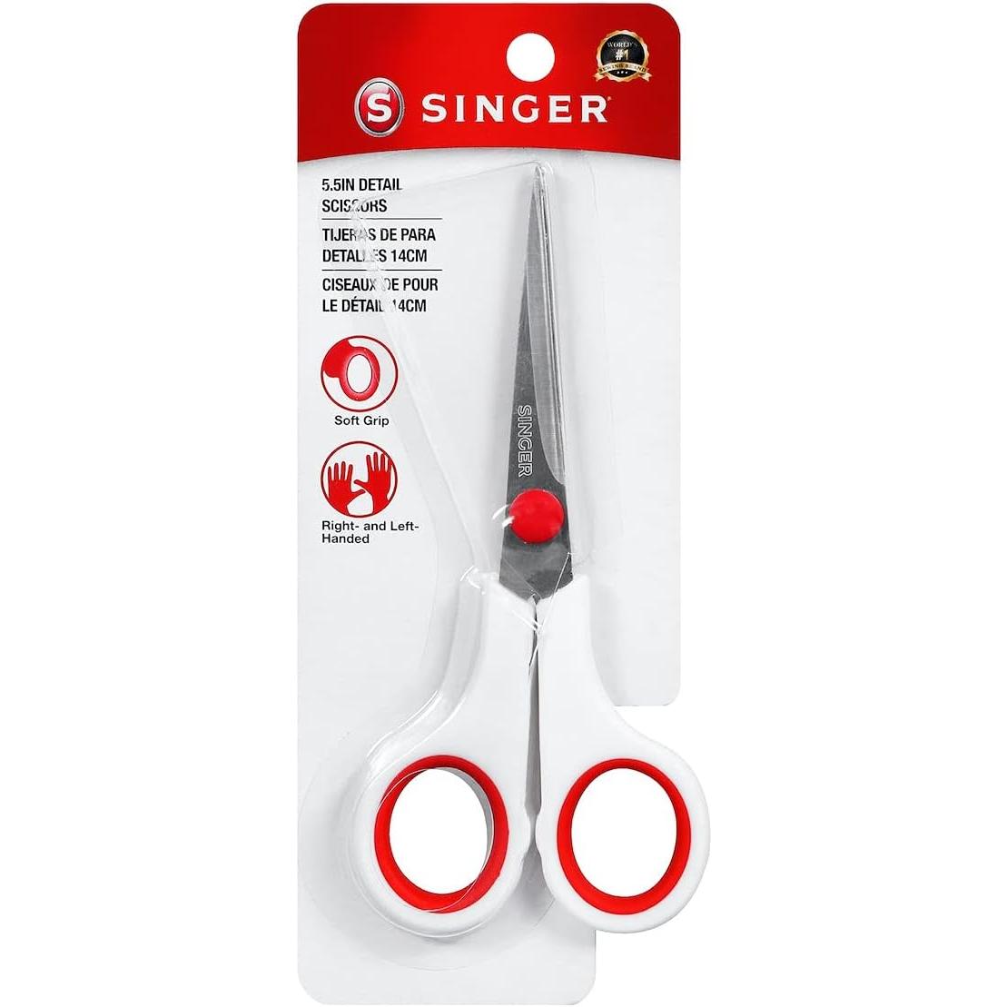 SINGER Sewing Scissors with Comfort Grip-075691004484-LR-00457-1-LR eShop