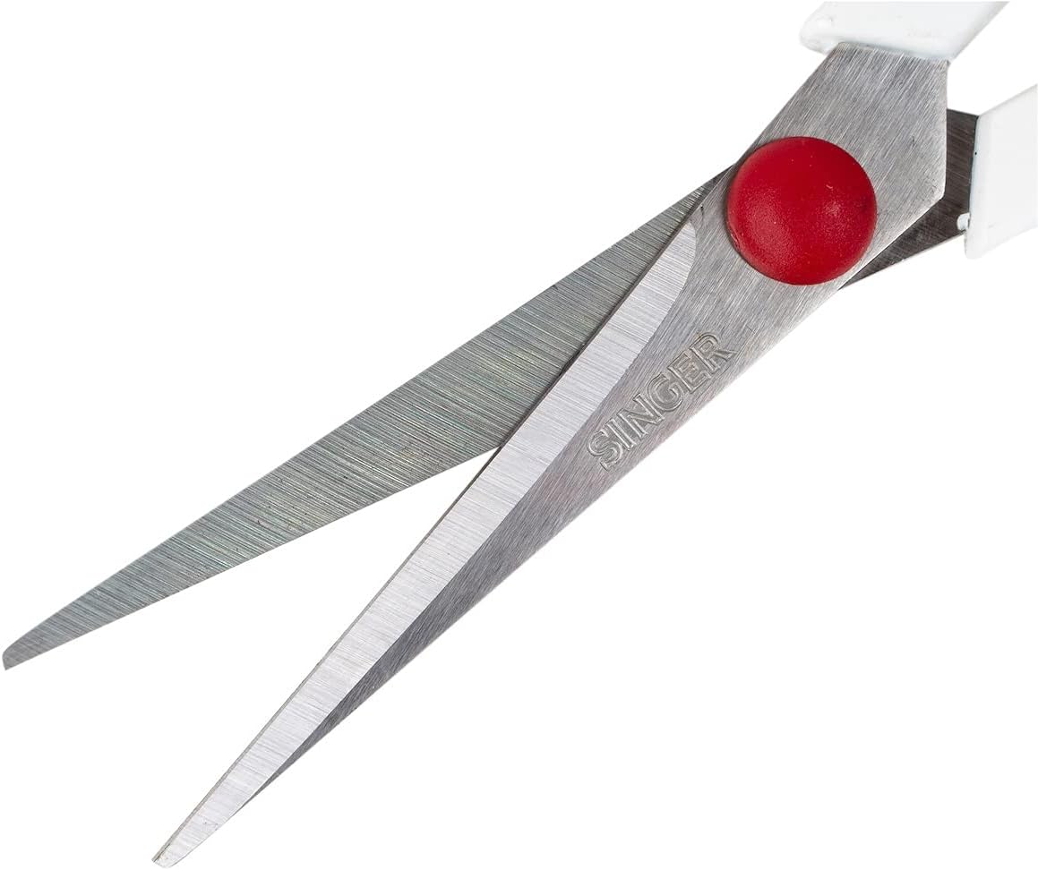 SINGER Sewing Scissors with Comfort Grip-075691004484-LR-00457-5-LR eShop