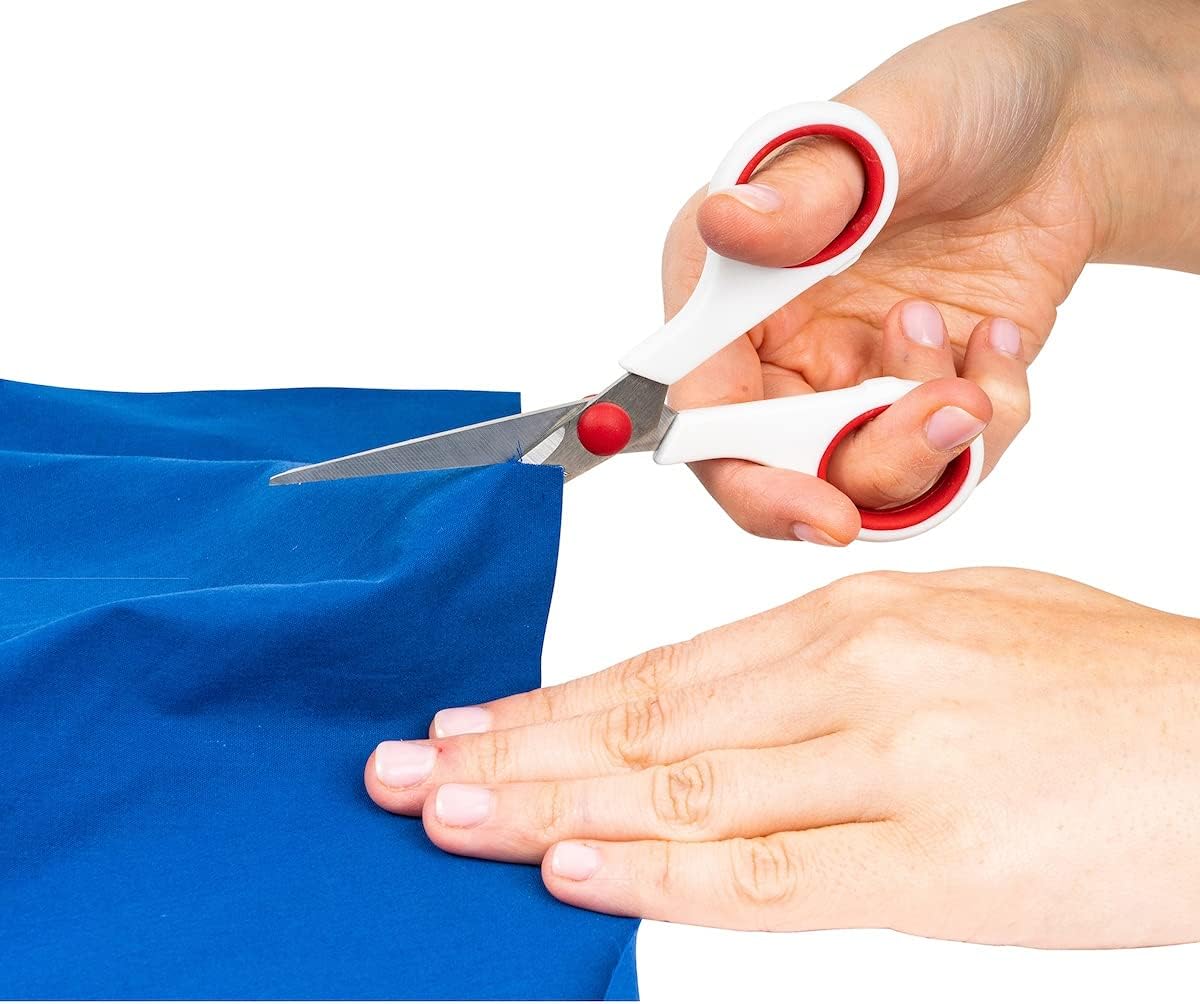 SINGER Sewing Scissors with Comfort Grip-075691004484-LR-00457-7-LR eShop