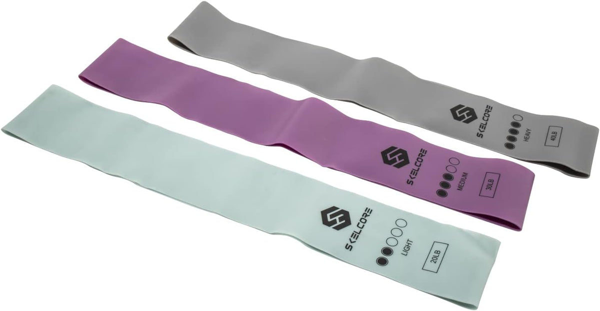 Skelcore Resistance Loop Band Set, 3 count-840285900097-LR-349035-3-LR eShop
