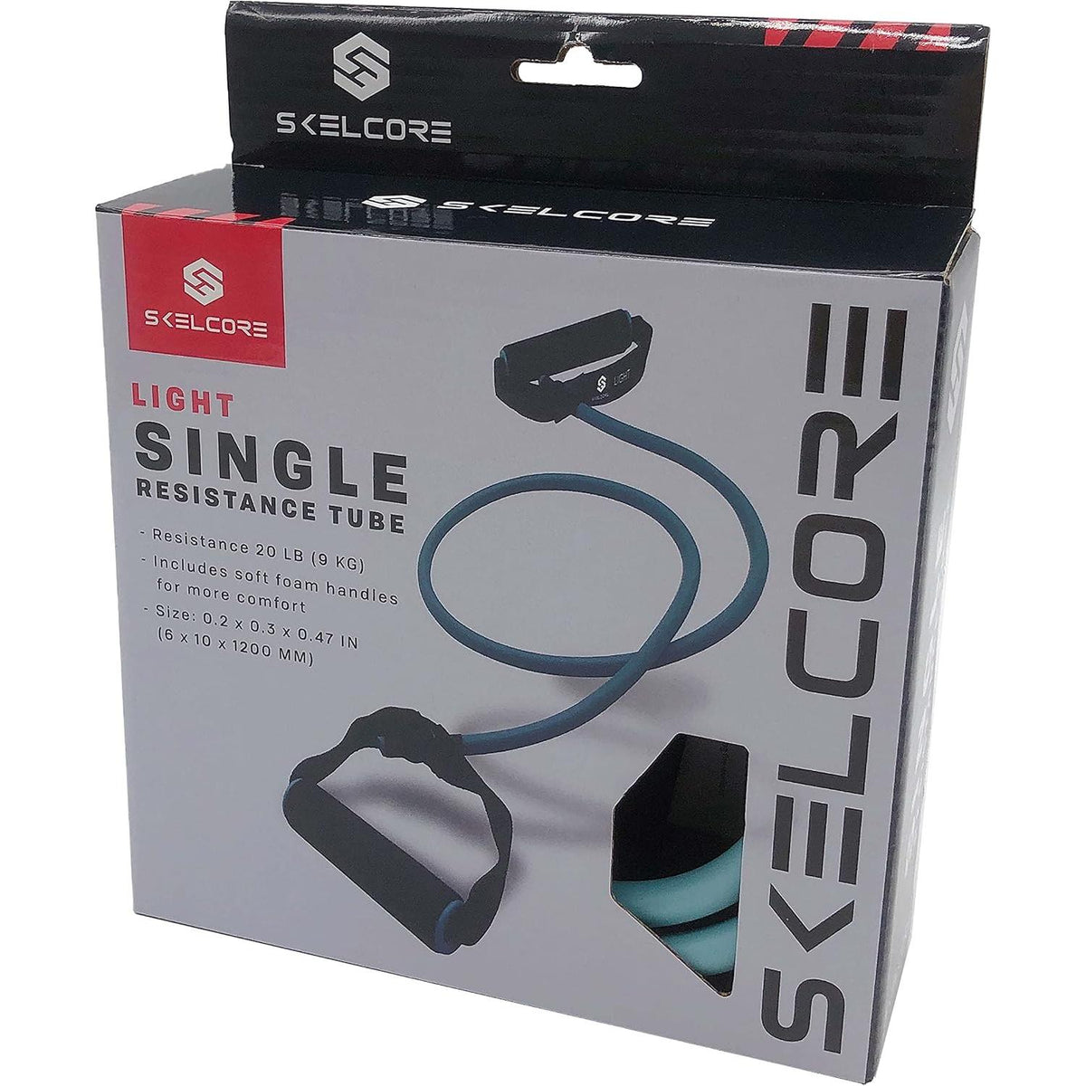 Skelcore Single Resistance Exercise Band with Foam Handles-840285900059-LR-349017-1-LR eShop