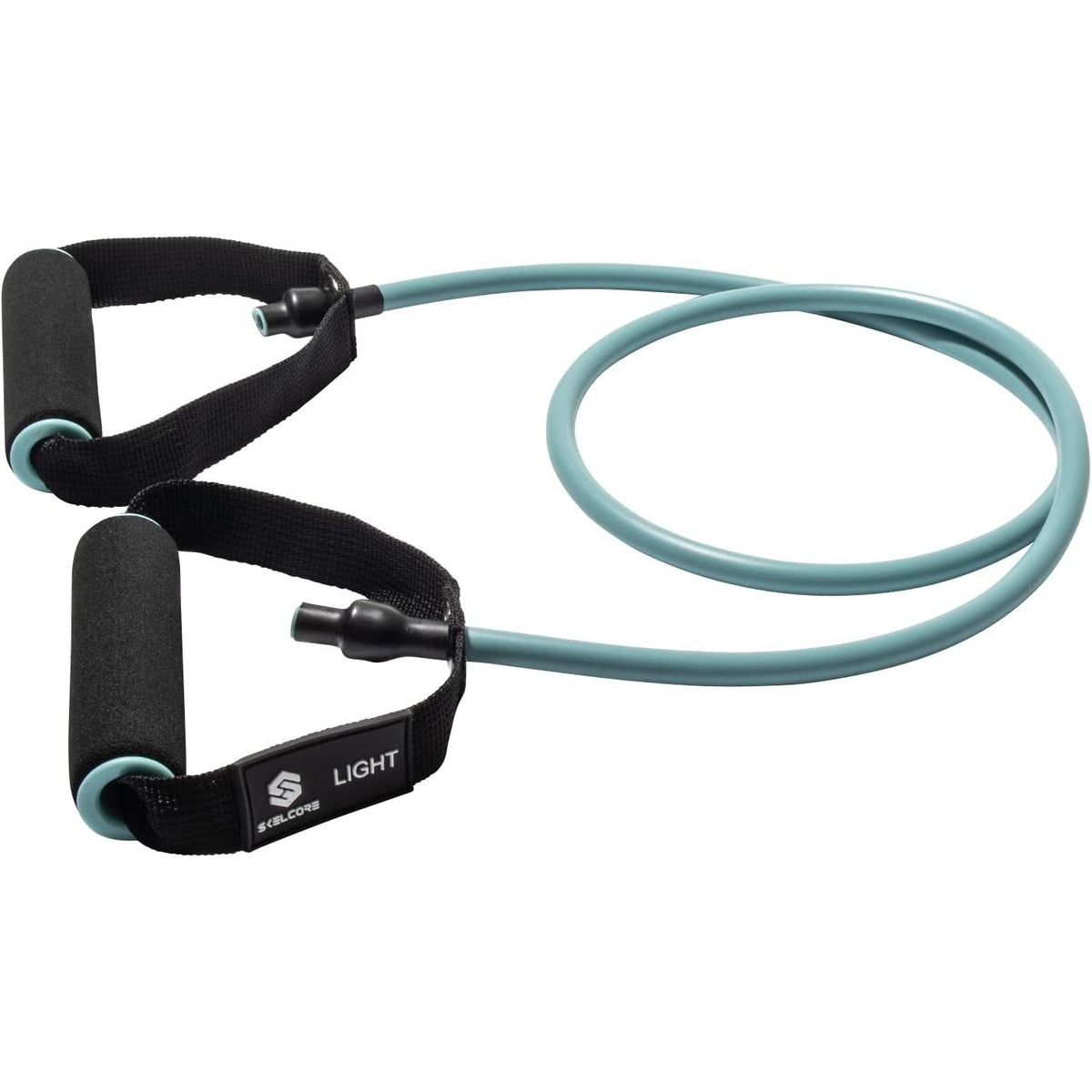 Skelcore Single Resistance Exercise Band with Foam Handles-840285900059-LR-349017-2-LR eShop