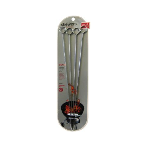 SKEWERS FLAT METAL 12" 4CT-076753244602-LR-228220-1-LR eShop
