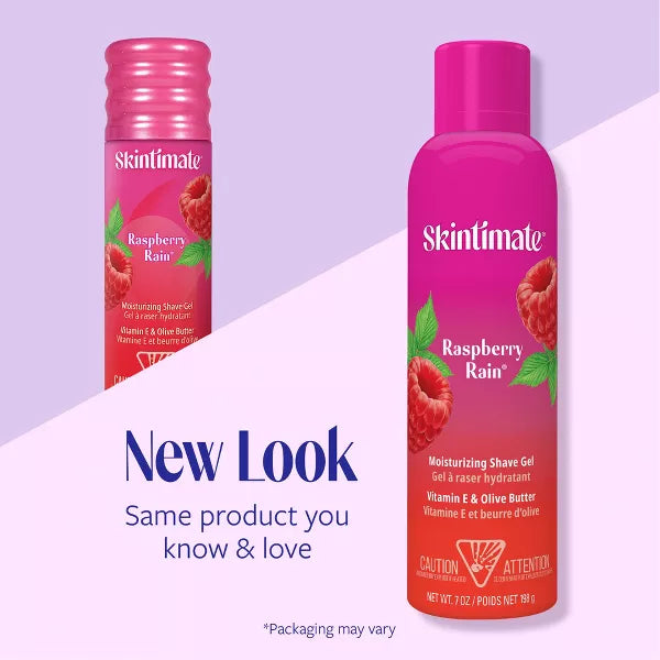 Skintimate Signature Scents Raspberry Rain Women's Shave Gel, 2.75 oz-841058005483-LR-265527-7-LR eShop