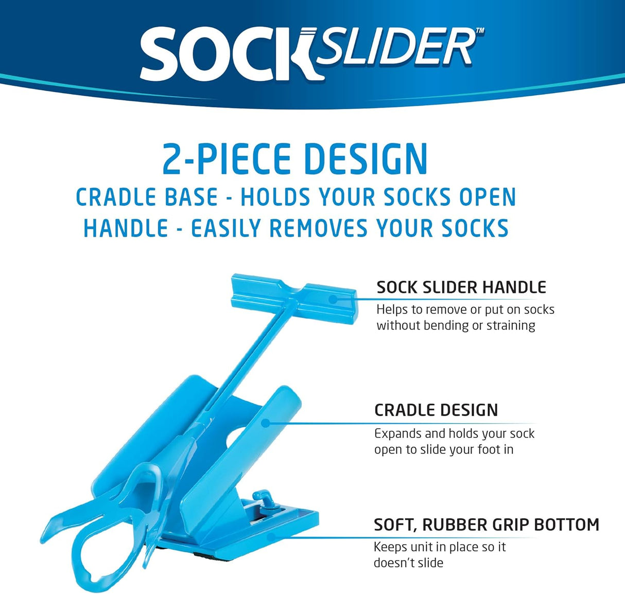 Sock Slider - The Easy on, Easy off Sock Aid Kit and Shoe Horn-740275048474-LR-319062-3-LR eShop