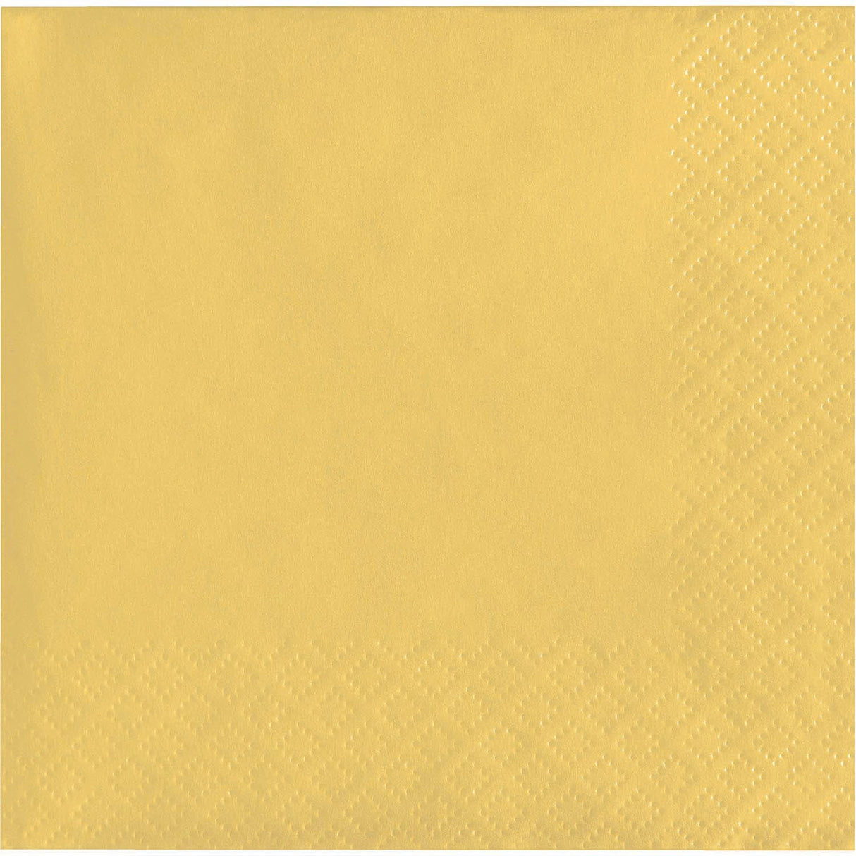 SENSATIONS Beverage Napkins - Soft Yellow, 40 count-092352988600-LR-354370-1-LR eShop