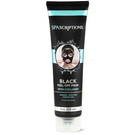 SPASCRIPTIONS Black Peel off Mask with Collagen, 5 oz-814655034699-LR-351004-1-LR eShop