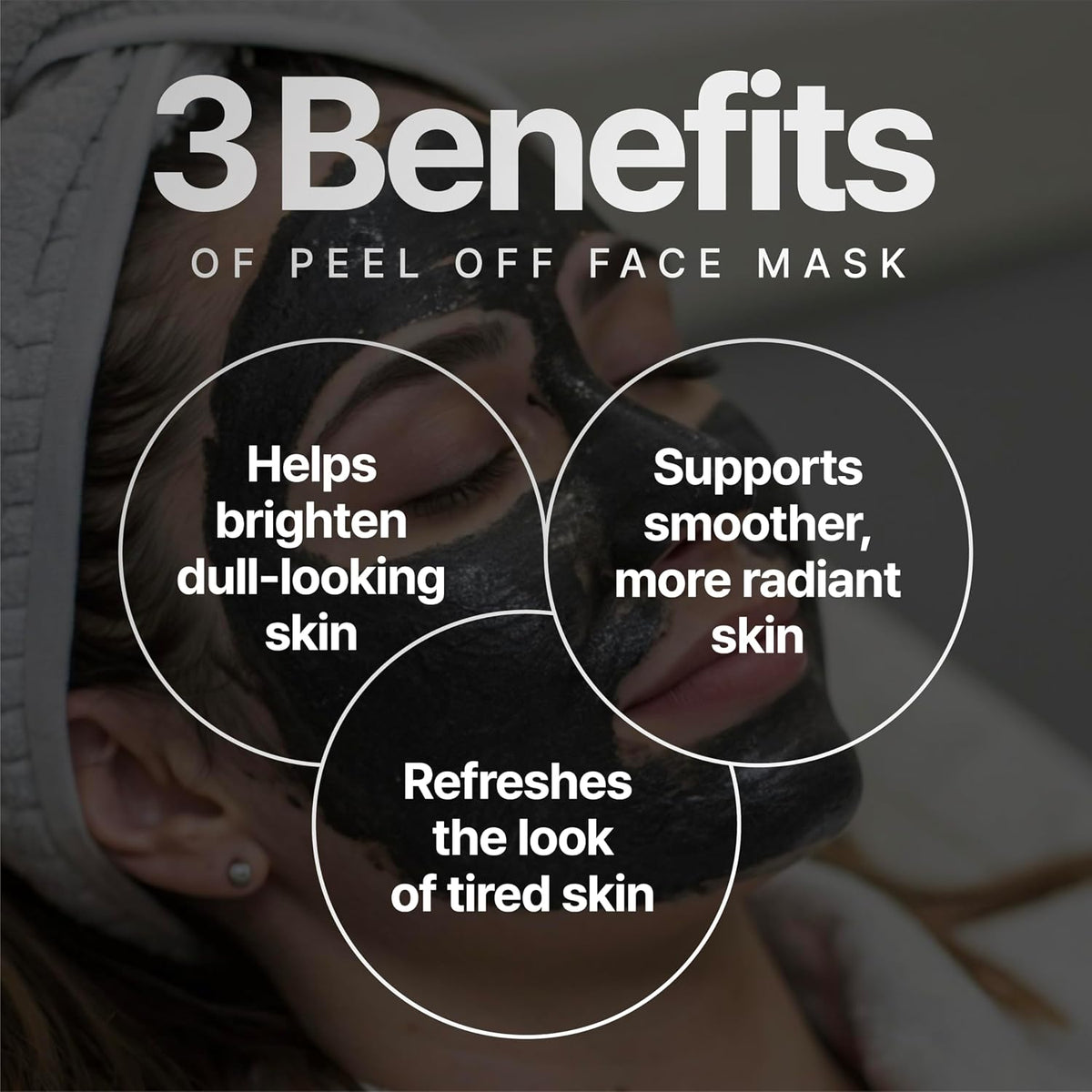SPASCRIPTIONS Black Peel Off Mask with Vitamin C, 5 oz-814655034682-LR-351002-7-LR eShop