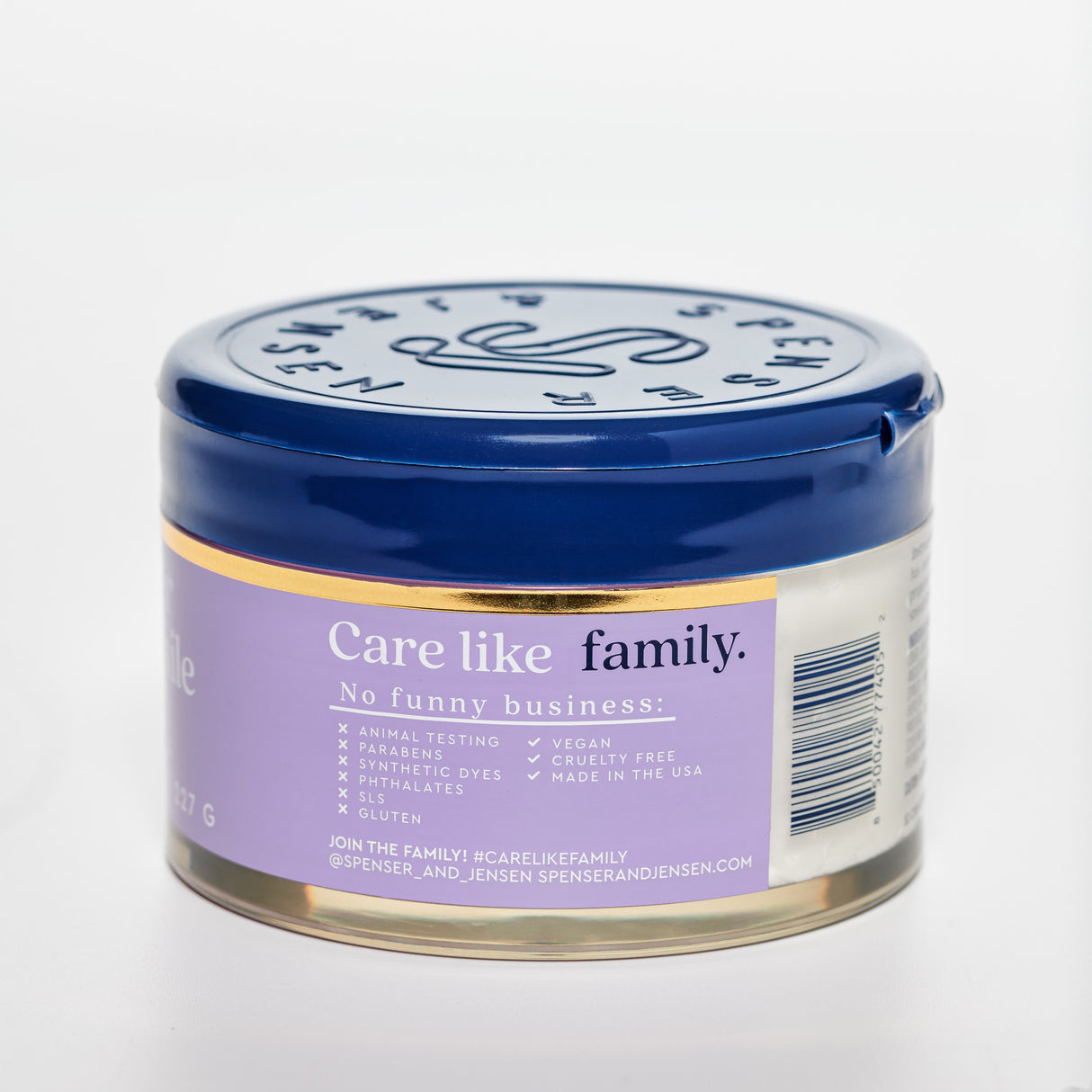 Spenser & Jensen Body Butter Lavender Chamomile 8 oz-850042774052-LR-348978-3-LR eShop