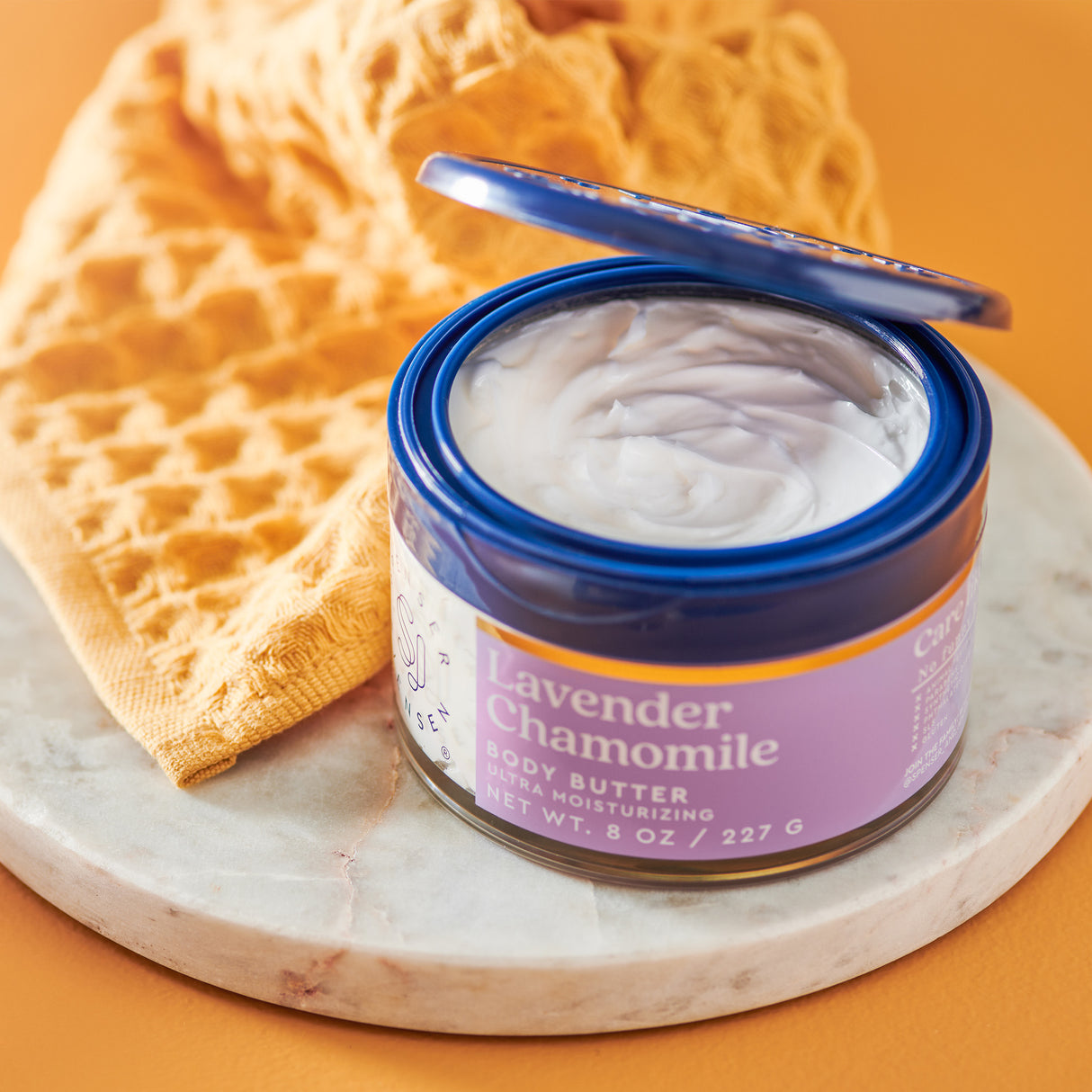 Spenser & Jensen Body Butter Lavender Chamomile 8 oz-850042774052-LR-348978-5-LR eShop