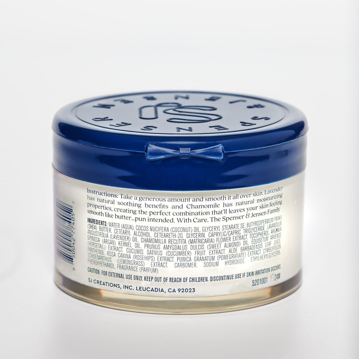 Spenser & Jensen Body Butter Lavender Chamomile 8 oz-850042774052-LR-348978-6-LR eShop