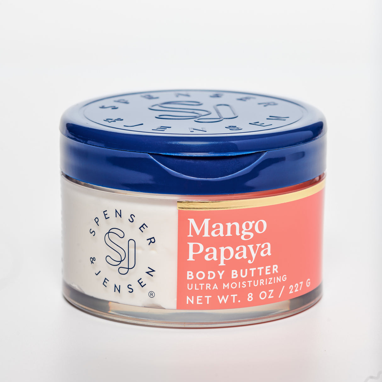 Spenser & Jensen Body Butter Mango Papaya 8 oz-850042774137-LR-348984-2-LR eShop